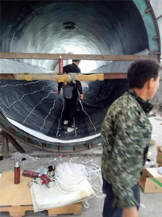 許昌化糞池施工現(xiàn)場