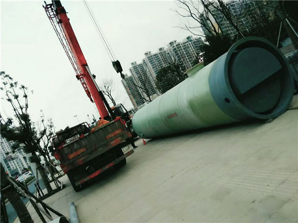 一體化雨水預(yù)制泵站,洛陽一體化污水提升泵站